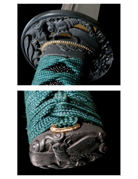 Modèle libellule wakizashi...