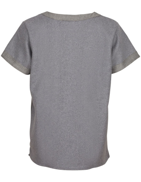 Tunique médiévale à manches courtes...