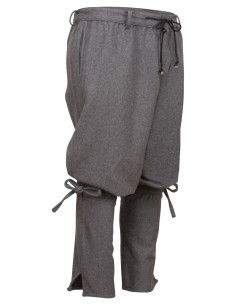 Pantalon Viking homme modèle Gunnar, gris