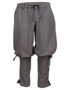 Pantalon Viking homme modèle Gunnar, gris 2
