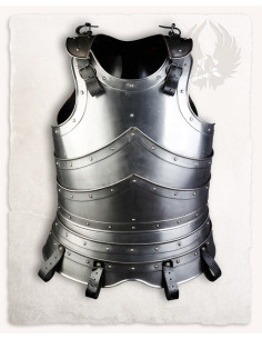 Cuirasse médiévale en acier modèle Edward