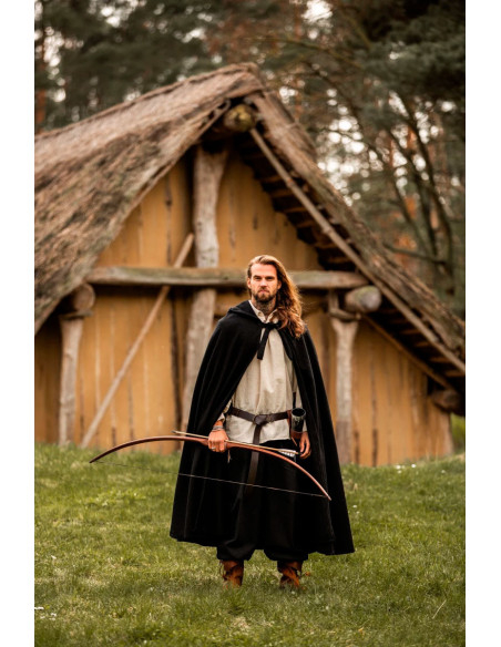 Cape médiévale longue modèle Hervir,...