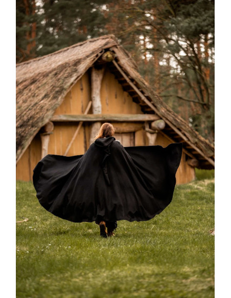 Cape médiévale longue modèle Hervir,...