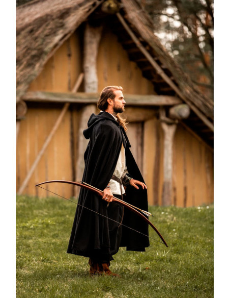 Cape médiévale longue modèle Hervir,...