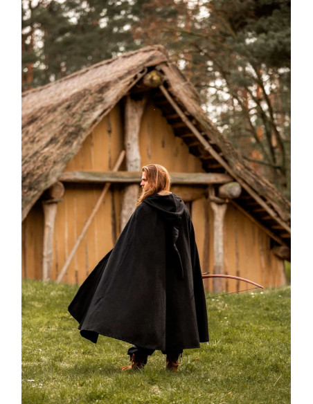 Cape médiévale longue modèle Hervir,...