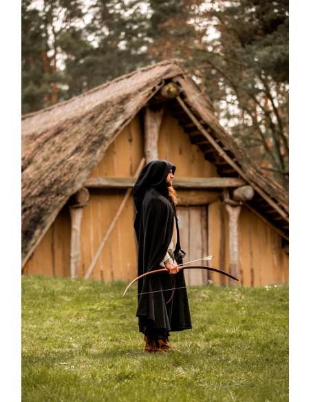 Cape médiévale longue modèle Hervir,...