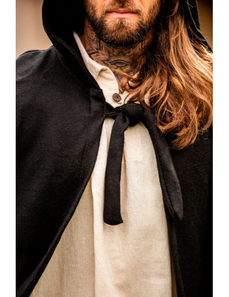 Cape médiévale longue modèle Hervir,...