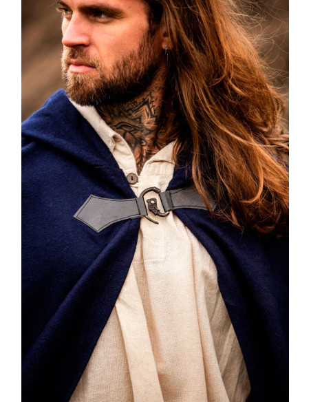 Cape médiévale en laine modèle Tjark,...