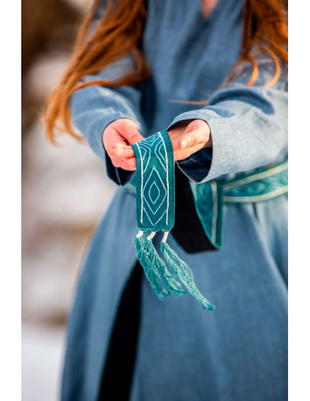 Ceinture Viking en coton, modèle...