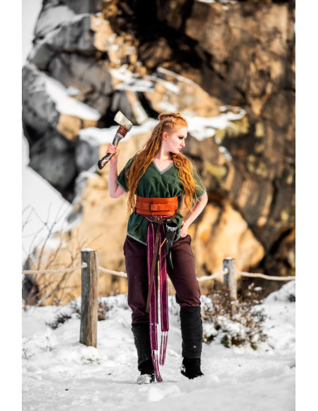 Ceinture Viking en coton, modèle...