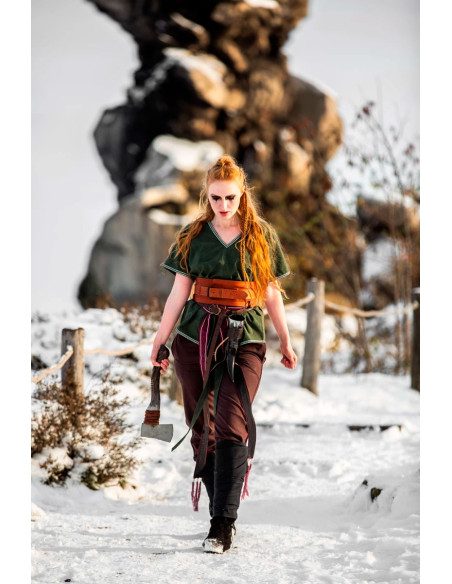 Ceinture Viking en coton, modèle...