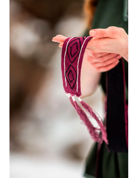 Ceinture Viking en coton, modèle...