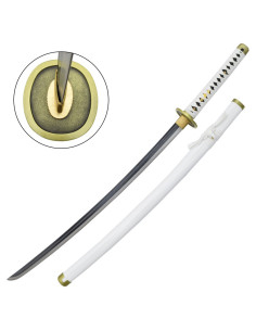 Katana Wado Ichimonji fait à la main non officiel de Zoro...