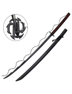 Katana décoratif Bankai Nodachi par Kurosaki Ichigo - Bleach