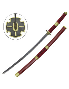 Sandai Kitetsu Katana non officiel de Zoro - One Piece