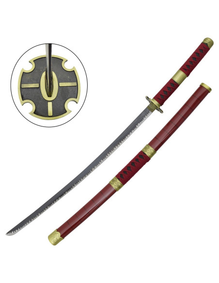 Sandai Kitetsu Katana non officiel de...