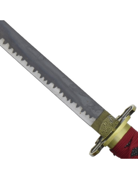 Sandai Kitetsu Katana non officiel de...