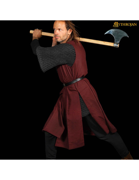 Tabard de guerrier viking médiéval,...