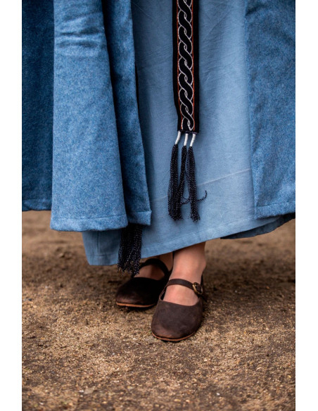 Chaussures médiévales pour femmes...