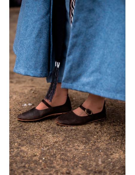 Chaussures médiévales pour femmes...