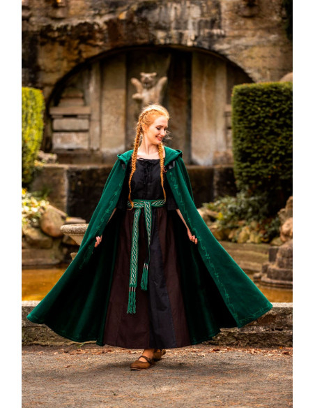 Cape médiévale du Cap-Vert avec...