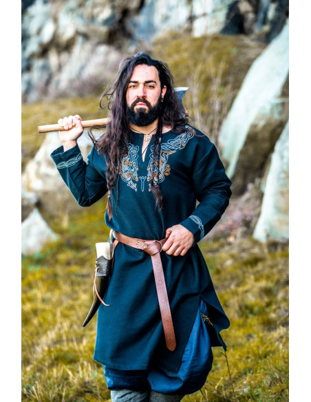 Ceinture en cuir avec imprimé...