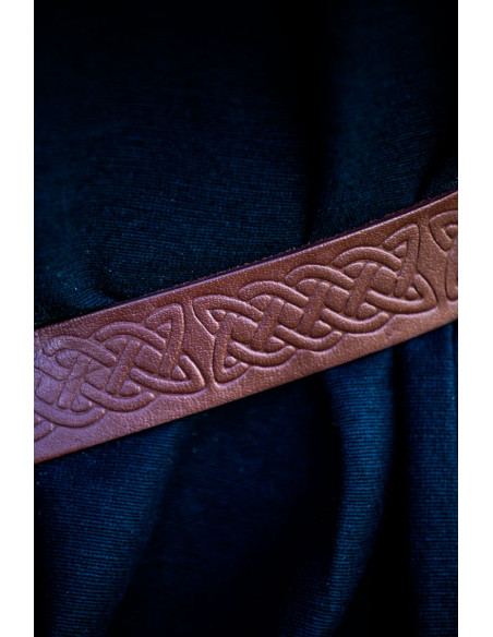 Ceinture en cuir avec imprimé...