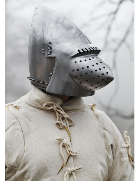 Bassin du château médiéval de...