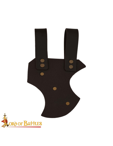 Baldric en cuir réglable pour épées...