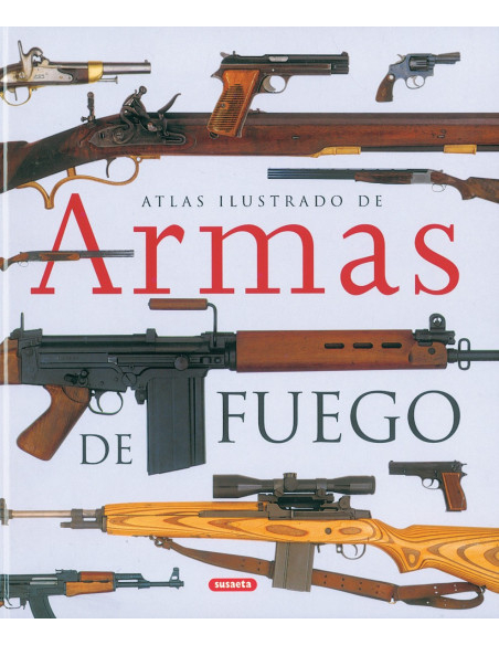 Livre sur les armes à feu (en espagnol)