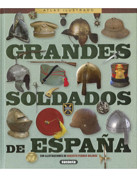Livre Grands soldats d'Espagne (En...