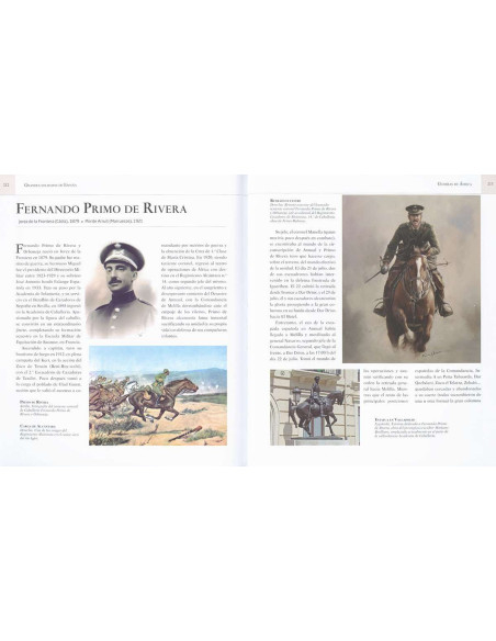 Livre Grands soldats d'Espagne (En...