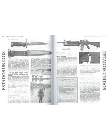 Catalogue d'armes à feu militaires...