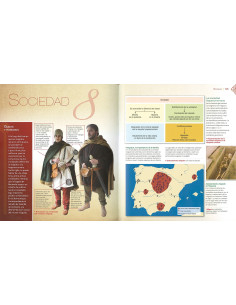 Livre L'Espagne wisigothique (en espagnol) 2