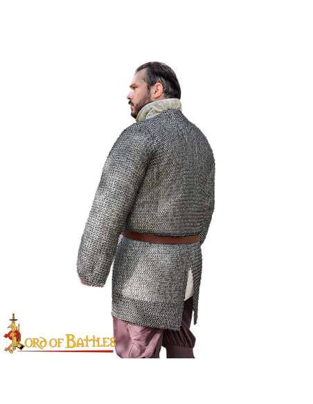 Anneaux ronds en cotte de maille en...