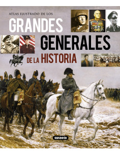 Livre Grands Généraux de l'Histoire (En espagnol)