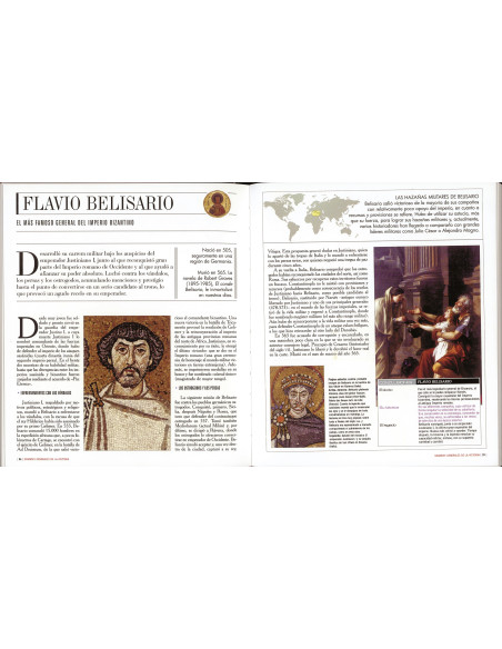 Livre Grands Généraux de l'Histoire...