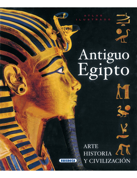 Livre L'Égypte ancienne (en espagnol)