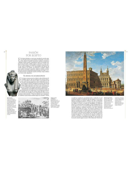 Livre L'Égypte ancienne (en espagnol)