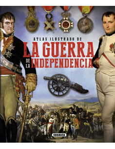 Livre La Guerre d'Indépendance (en espagnol)