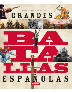 Livre Grandes batailles espagnoles (en espagnol)
