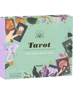 Cartes Tout pour lire le tarot (En espagnol)