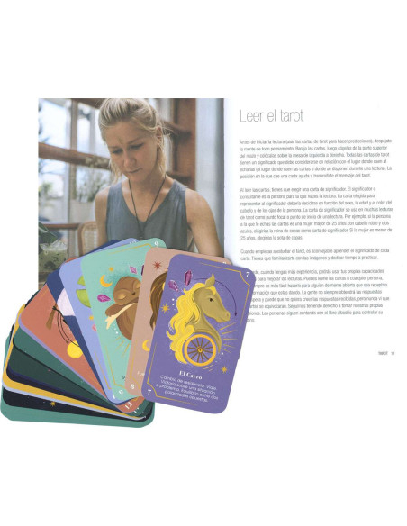 Cartes Tout pour lire le tarot (En...