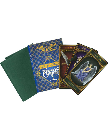 Cartes Golden Deck of Angels (en...