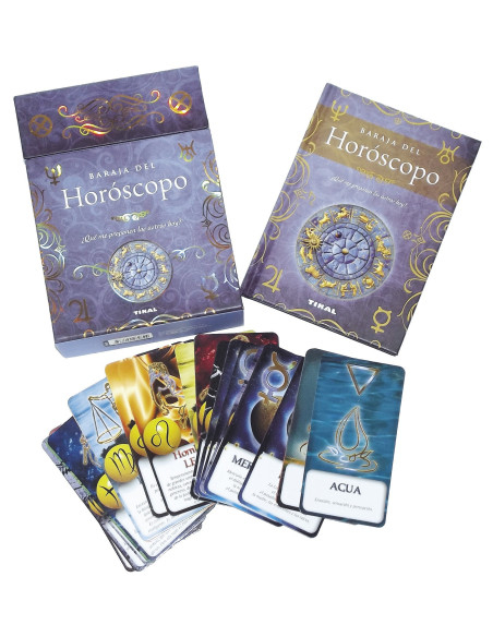 Cartes de jeu d'horoscope (en espagnol)