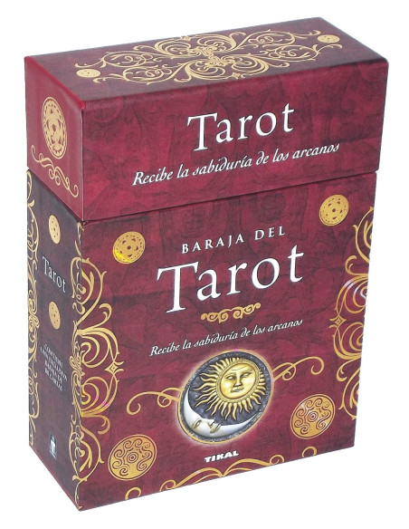 Cartes de jeu de tarot (en espagnol)