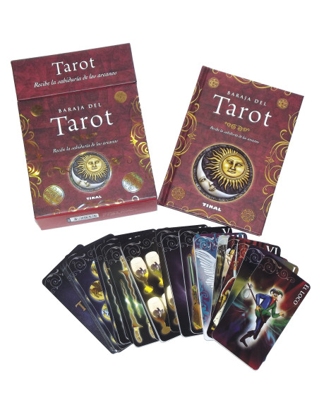 Cartes de jeu de tarot (en espagnol)