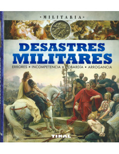 Livre sur les catastrophes militaires (en espagnol)