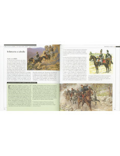 Livre Les chevaux à la guerre (en espagnol) 2