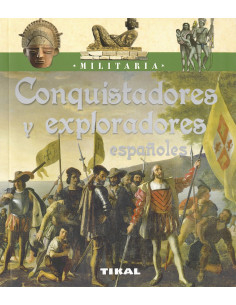 Livre Conquistadors et explorateurs espagnols (en espagnol)